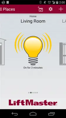 LiftMaster android App screenshot 4